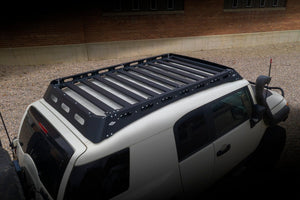 Expedition One Mule Ultra Roof Rack - No Lightbar Cutout | Toyota FJ Cruiser (2007 - 2026) | Truck Brigade