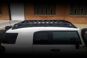 Expedition One Mule Ultra Roof Rack - With Lightbar Cutout | Toyota FJ Cruiser (2007 - 2014) | Truck Brigade