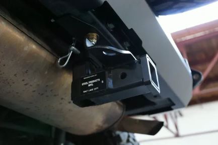 Expedition One Quick Release Hitch | Toyota FJ Cruiser (2007 - 2026) | Truck Brigade