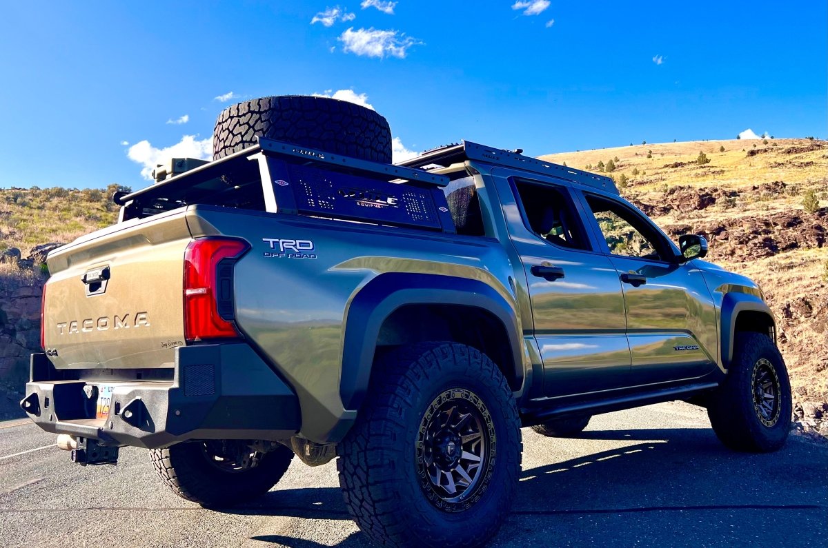 Expedition One RangeMax Rear Bumper | Toyota Tacoma (2024 - 2026) | Truck Brigade