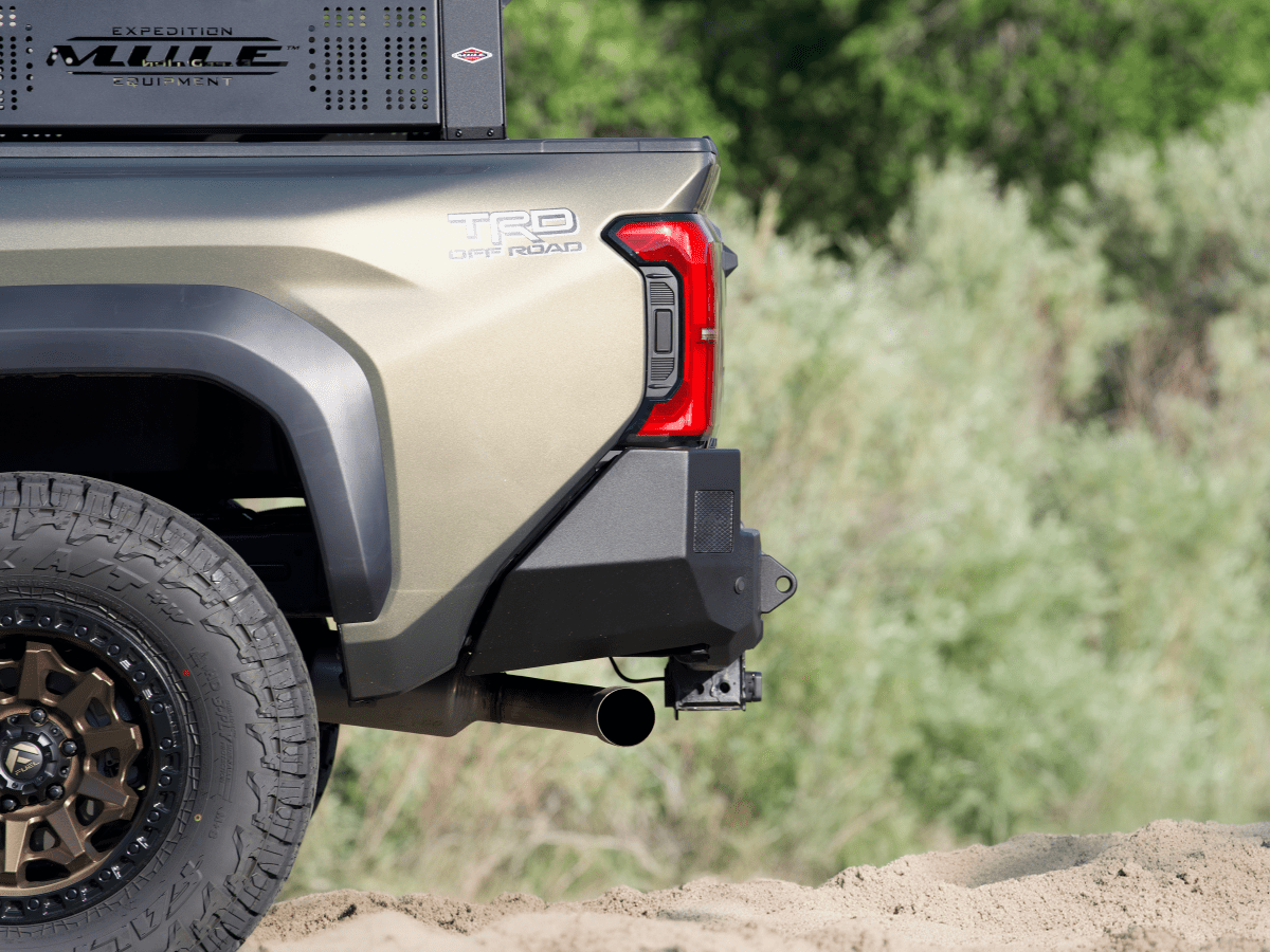 Expedition One RangeMax Rear Bumper | Toyota Tacoma (2024 - 2026) | Truck Brigade