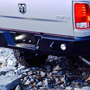 Expedition One Rear Bumper | RAM 2500 (2010-2013) - Truck Brigade