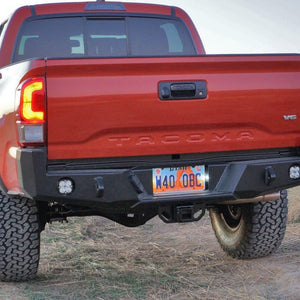 Expedition One Rear Bumper | Toyota Tacoma (2016-2022) - Truck Brigade