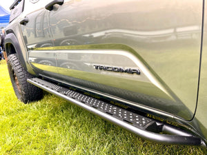 Expedition One Rocker Guards | Toyota Tacoma (2024 - 2026) | Truck Brigade