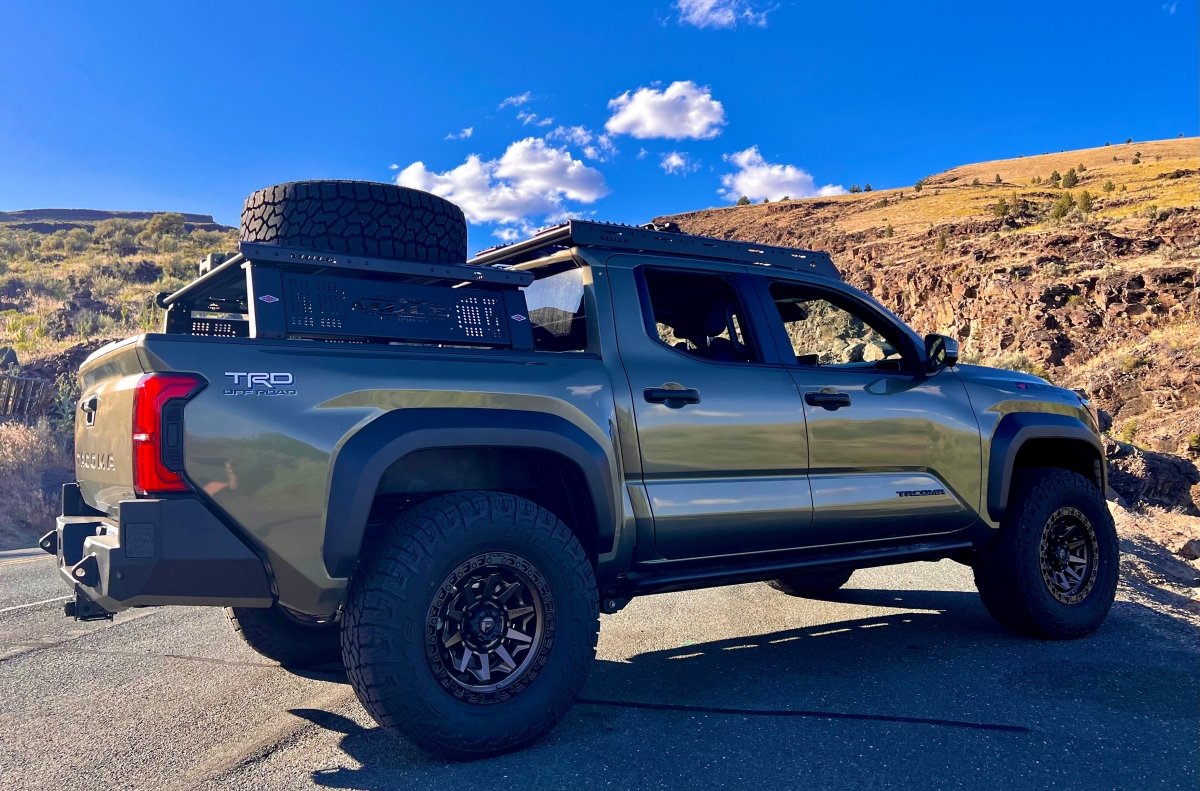 Expedition One Rocker Guards | Toyota Tacoma (2024 - 2026) | Truck Brigade