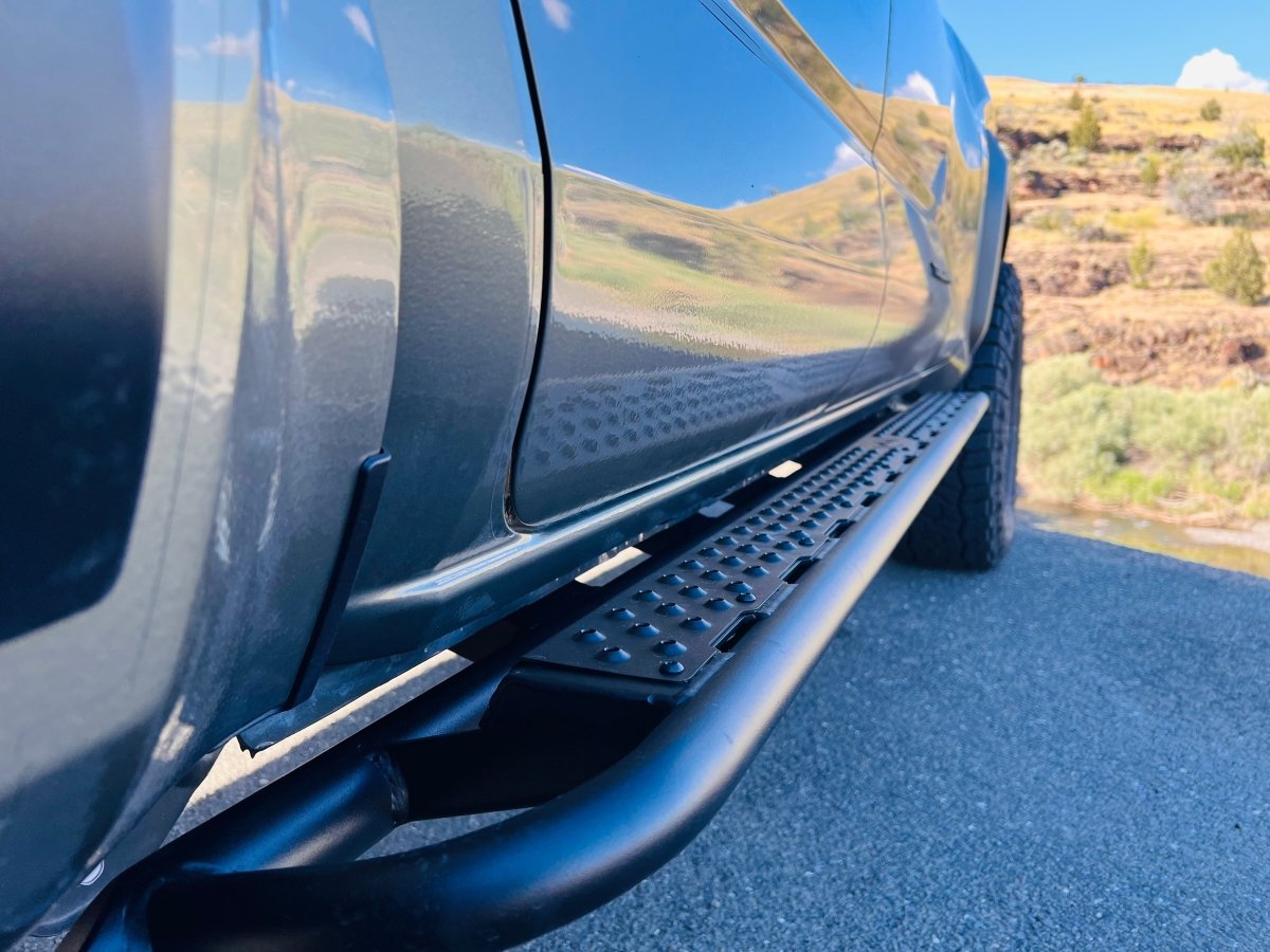 Expedition One Rocker Guards | Toyota Tacoma (2024 - 2026) | Truck Brigade