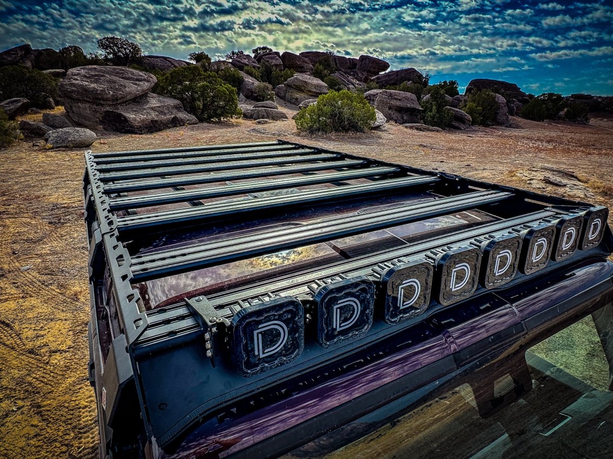 Expedition One SAM Roof Rack | Ineos Grenadier (2022 - 2026) | Truck Brigade