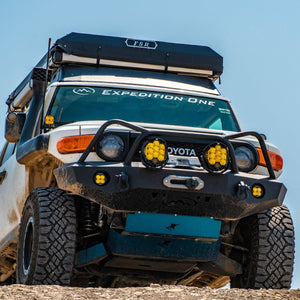 Expedition One Trail Series Diamond Front Bumper | Toyota FJ Cruiser (2007 - 2026) | Truck Brigade