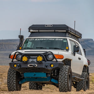 Expedition One Trail Series Diamond Front Bumper | Toyota FJ Cruiser (2007 - 2026) | Truck Brigade