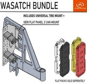 Expedition One Trail Series Dual Swing Rear Bumper | Toyota FJ Cruiser (2007 - 2026) | Truck Brigade