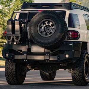 Expedition One Trail Series Dual Swing Rear Bumper | Toyota FJ Cruiser (2007 - 2026) | Truck Brigade