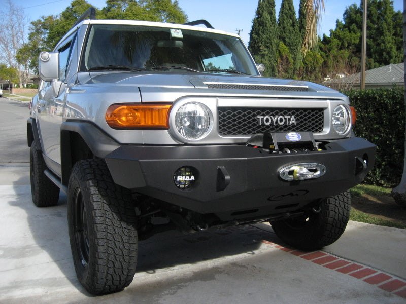 Expedition One Trail Series Front Bumper | Toyota FJ Cruiser (2007 - 2026) | Truck Brigade