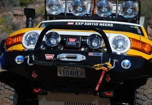 Expedition One Trail Series Front Bumper | Toyota FJ Cruiser (2007 - 2026) | Truck Brigade