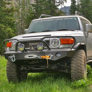 Expedition One Trail Series Kodiak Front Bumper | Toyota FJ Cruiser (2007 - 2026) | Truck Brigade