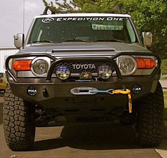 Expedition One Trail Series Kodiak Front Bumper | Toyota FJ Cruiser (2007 - 2026) | Truck Brigade