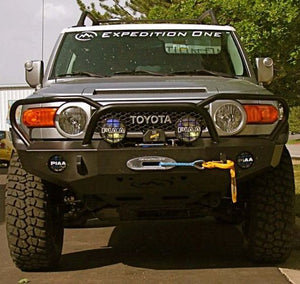 Expedition One Trail Series Kodiak Front Bumper | Toyota FJ Cruiser (2007 - 2026) | Truck Brigade