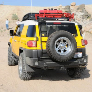 Expedition One Trail Series Rear Bumper | Toyota FJ Cruiser (2007 - 2026) | Truck Brigade