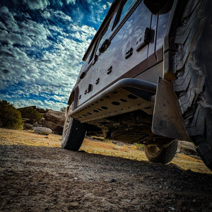 Expedition One Trail Series Rocker Guards | Ineos Grenadier (2022 - 2026) | Truck Brigade