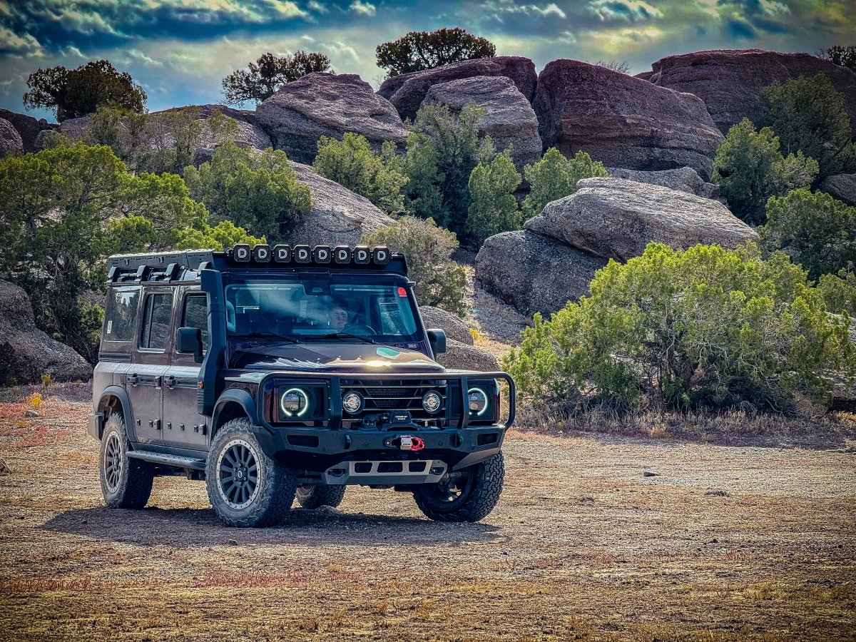 Expedition One Trail Series Rocker Guards | Ineos Grenadier (2022 - 2026) | Truck Brigade