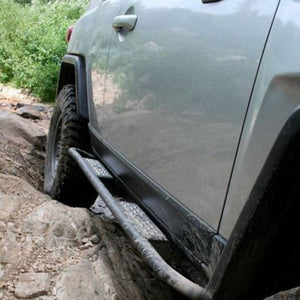Expedition One Trail Series Rocker Guards | Toyota FJ Cruiser (2007 - 2026) | Truck Brigade