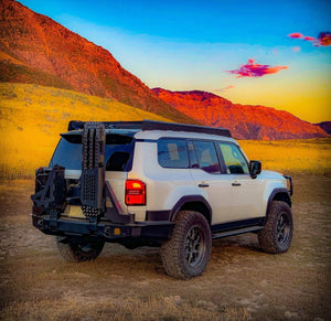 Expedition One Trail Series Rocker Guards | Toyota Land Cruiser (2024 - 2026) | Truck Brigade