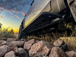 Expedition One Trail Series Rocker Guards | Toyota Land Cruiser (2024 - 2026) | Truck Brigade