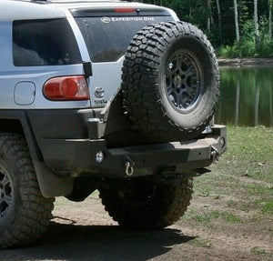 Expedition One Trail Series Single Swing Rear Bumper | Toyota FJ Cruiser (2007 - 2026) | Truck Brigade