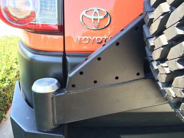 Expedition One Trail Series Single Swing Rear Bumper | Toyota FJ Cruiser (2007 - 2026) | Truck Brigade