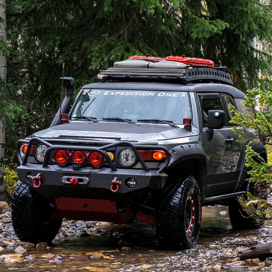 Expedition One Trail Series WyoOtto Front Bumper | Toyota FJ Cruiser (2007 - 2026) | Truck Brigade