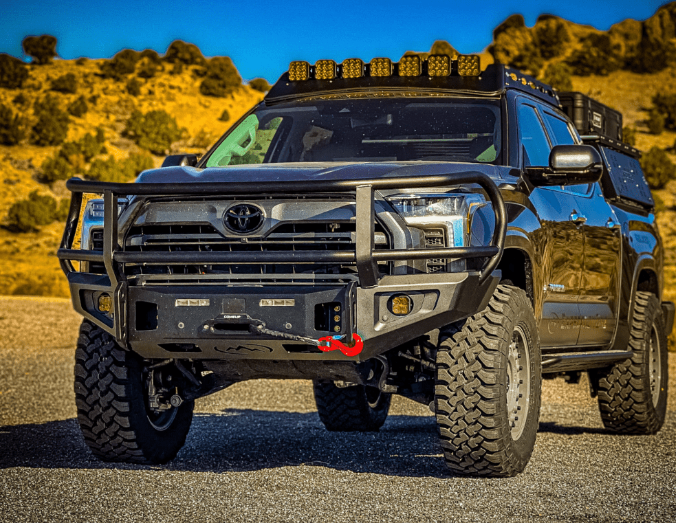 Expedition One Ultra Front Bumper | Toyota Tundra (2022 - 2025) - Truck Brigade