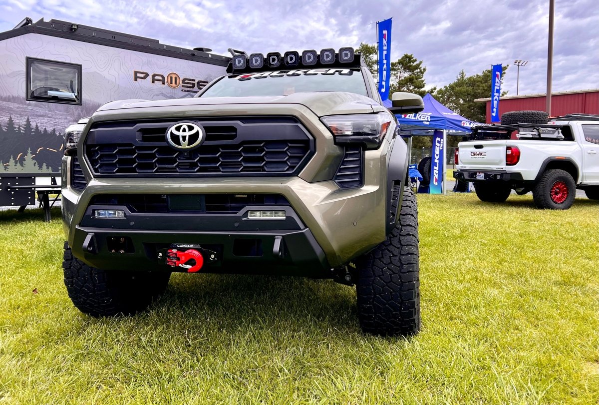 Expedition One Winch Mount | Toyota Tacoma (2024 - 2026) | Truck Brigade