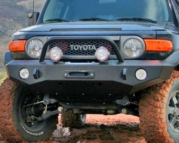 Expedition One Trail Series Front Bumper | Toyota FJ Cruiser (2007-2026)