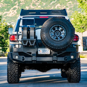 Expedition One Trail Series Dual Swing Rear Bumper | Toyota FJ Cruiser (2007-2026)