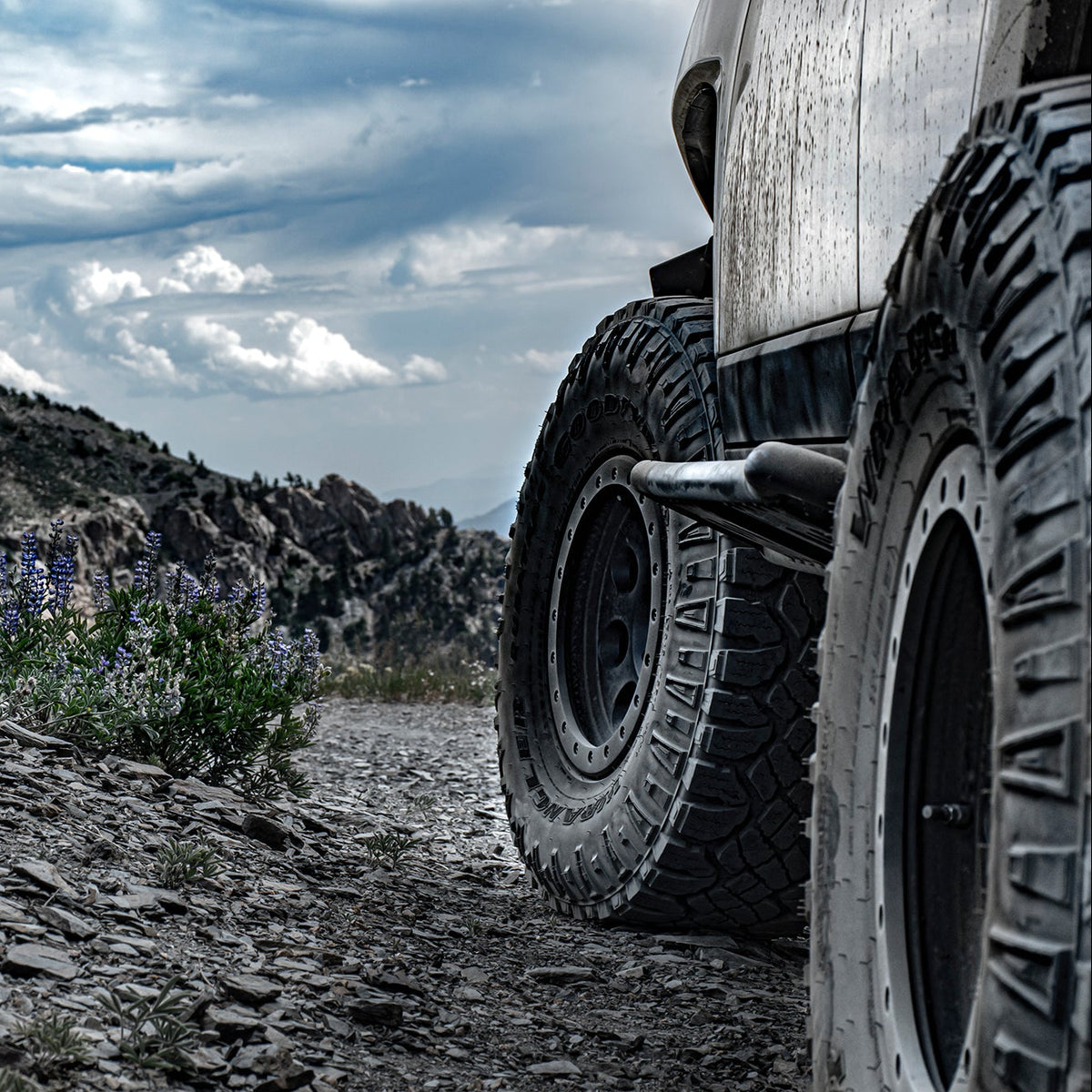 Expedition One Trail Series Rocker Guards | Toyota FJ Cruiser (2007-2026)