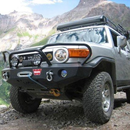 Expedition One Trail Series Kodiak Front Bumper | Toyota FJ Cruiser (2007-2026)
