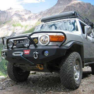 Expedition One Trail Series Kodiak Front Bumper | Toyota FJ Cruiser (2007-2026)