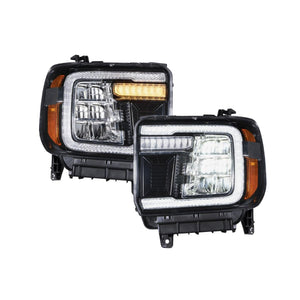 Form Lights LED Reflector Headlights | GMC Sierra 1500 (2014-2018)