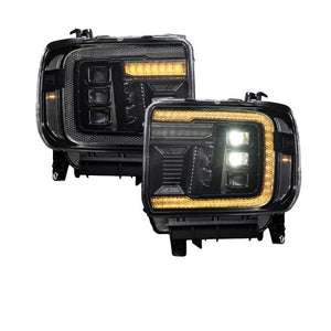 Form Lights LED Projector Headlights | GMC Sierra 2500 (2015-2019)