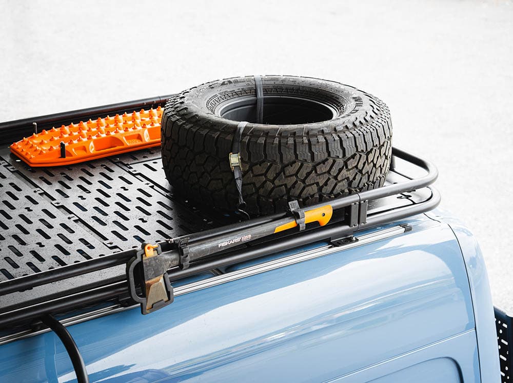 Flatline Van Co 1&quot; Cam Straps with Coated S - Hooks | Truck Brigade