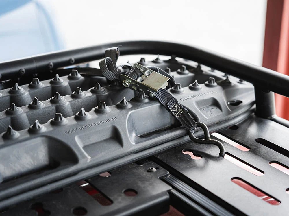 Flatline Van Co 1&quot; Cam Straps with Coated S - Hooks | Truck Brigade