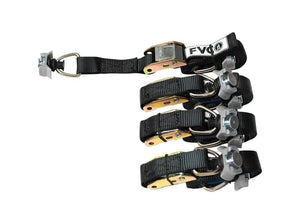 Flatline Van Co 1" Cam Straps with L - Track Anchors | Truck Brigade