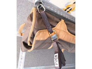 Flatline Van Co 1" Cam Straps with L - Track Anchors | Truck Brigade