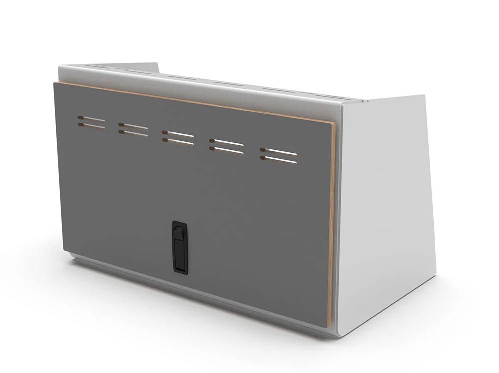 Flatline Van Co 24&quot; Upper Cabinet | Mercedes Benz Sprinter Van (2007 - 2024) | Truck Brigade