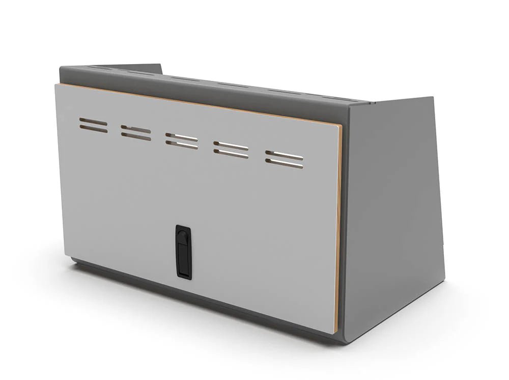 Flatline Van Co 24&quot; Upper Cabinet | Mercedes Benz Sprinter Van (2007 - 2024) | Truck Brigade