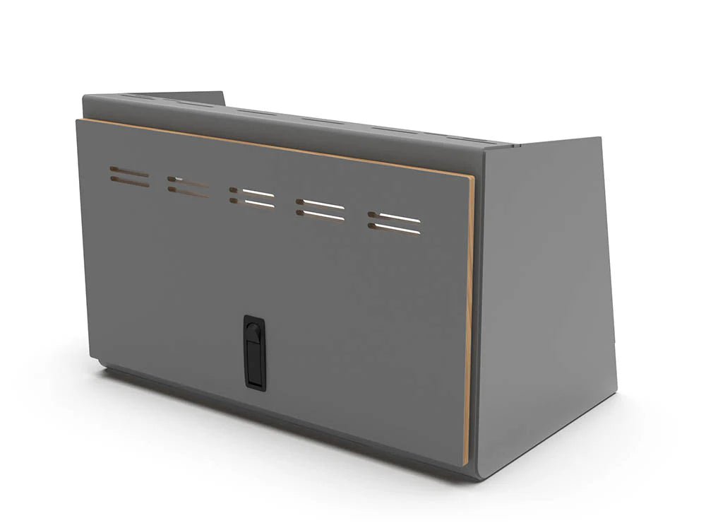 Flatline Van Co 24&quot; Upper Cabinet | Mercedes Benz Sprinter Van (2007 - 2024) | Truck Brigade