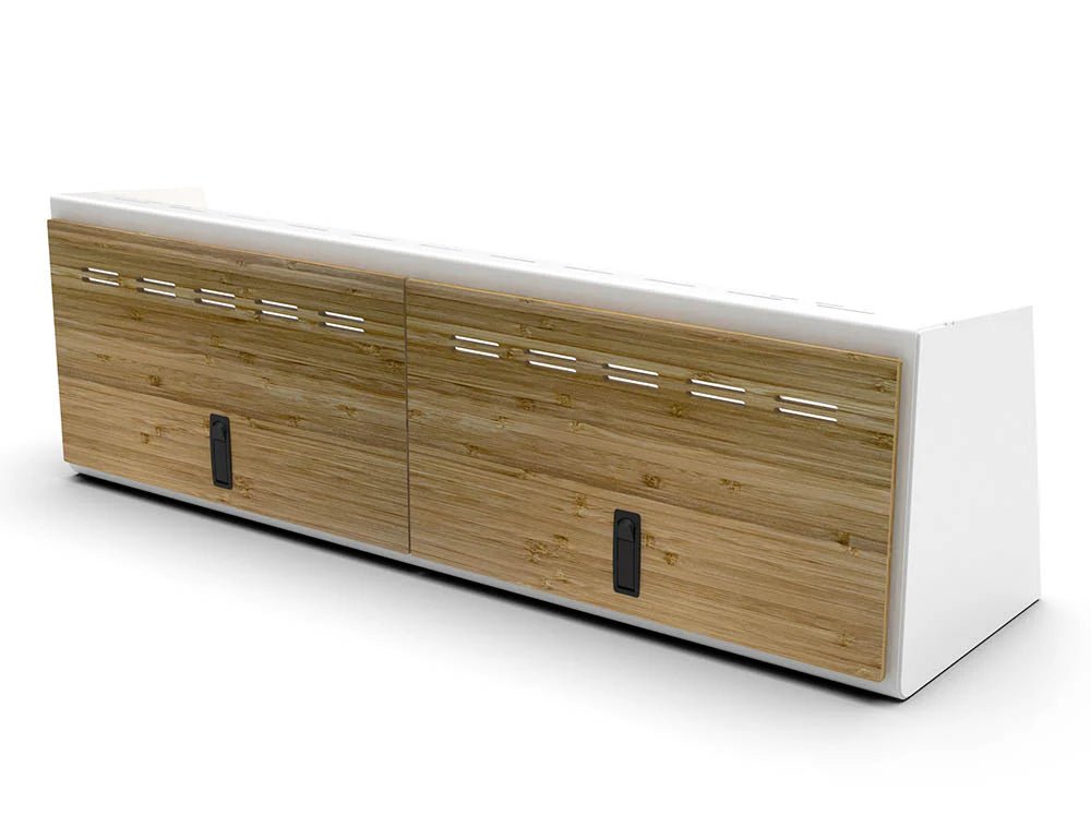 Flatline Van Co 48&quot; Upper Cabinet | Mercedes Benz Sprinter Van (2007 - 2024) | Truck Brigade