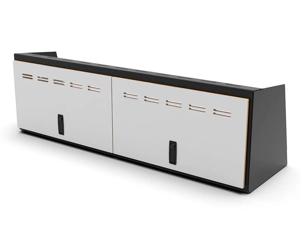 Flatline Van Co 48&quot; Upper Cabinet | Mercedes Benz Sprinter Van (2007 - 2024) | Truck Brigade