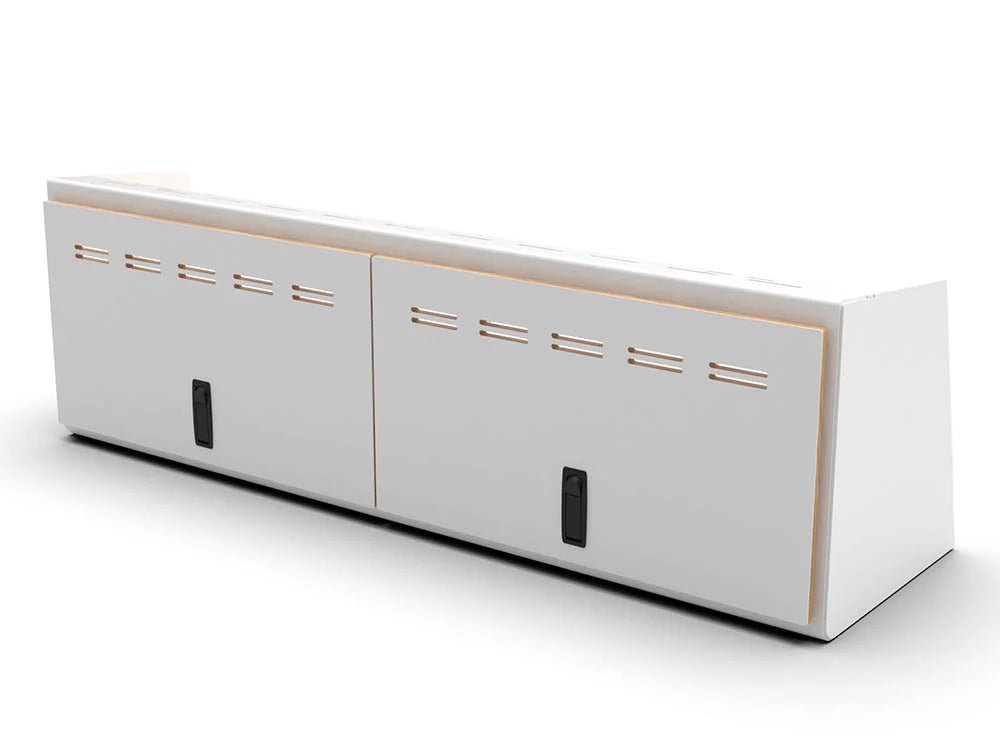 Flatline Van Co 48&quot; Upper Cabinet | Mercedes Benz Sprinter Van (2007 - 2024) | Truck Brigade