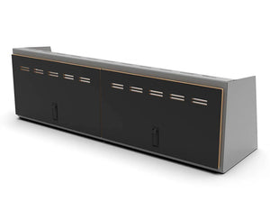 Flatline Van Co 48" Upper Cabinet | Mercedes Benz Sprinter Van (2007 - 2024) | Truck Brigade