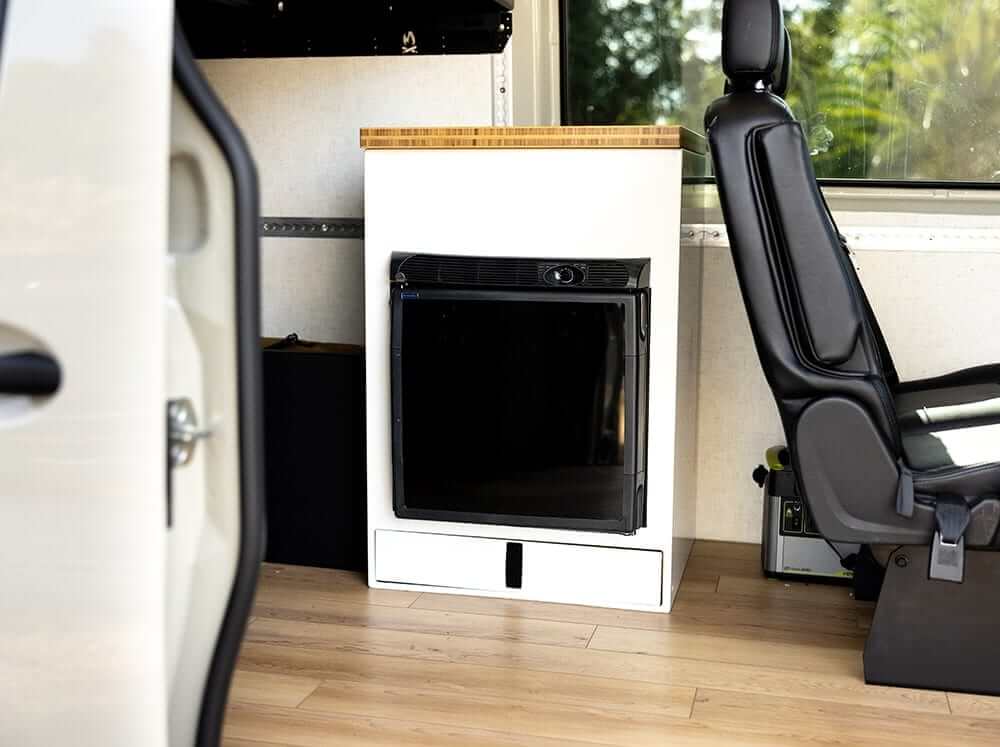 Flatline Van Co Adventure Van 24&quot; Galley | Truck Brigade